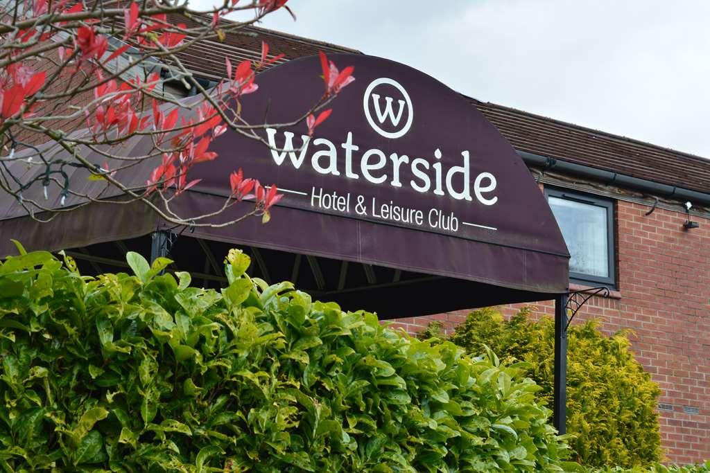 The Waterside Hotel And Leisure Club Manchester Exteriör bild